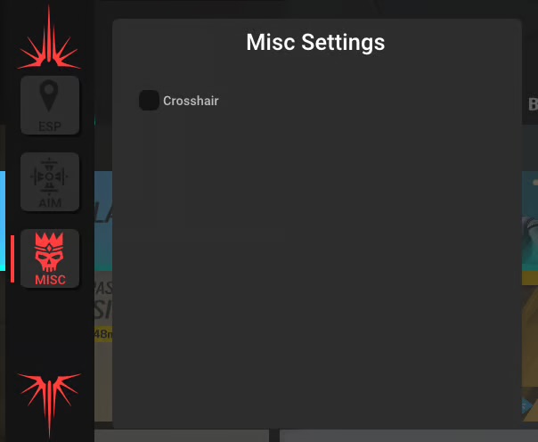 Misc Settings