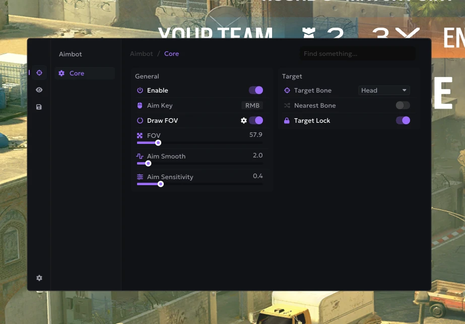 Aimbot — Core