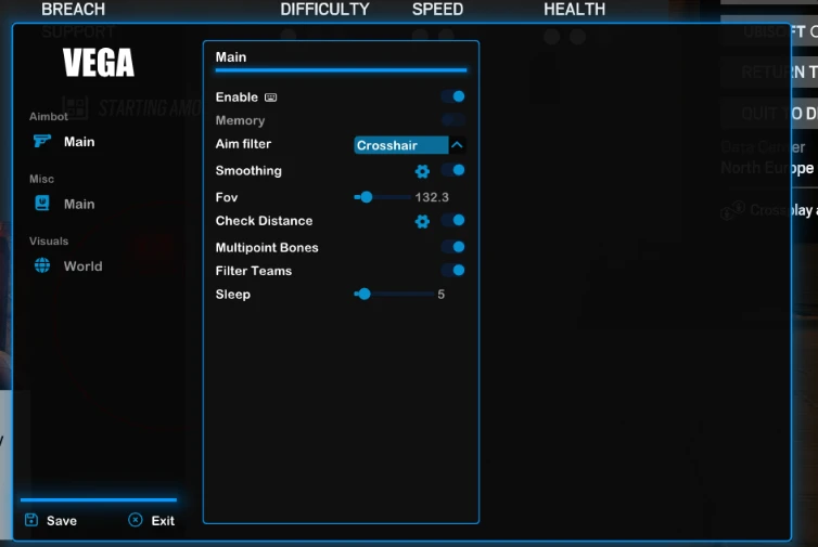 Aimbot — Main